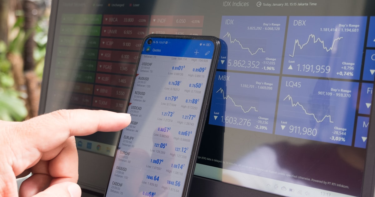 black android smartphone turned on screen